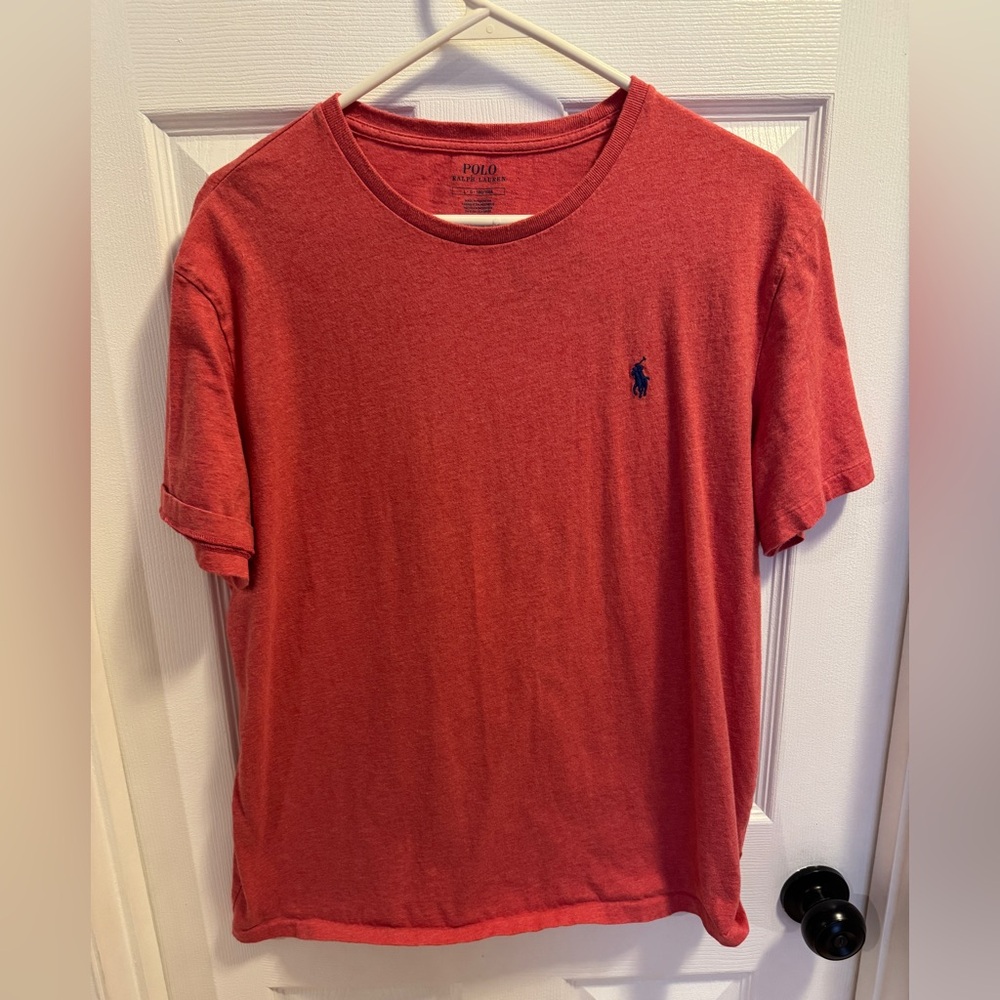 Polo by Ralph Lauren Red Tee